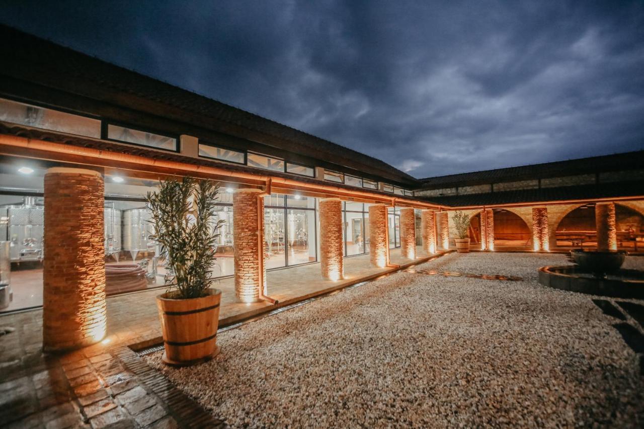 Chateau Mosmieri Hotel & Winery Telavi Exteriör bild