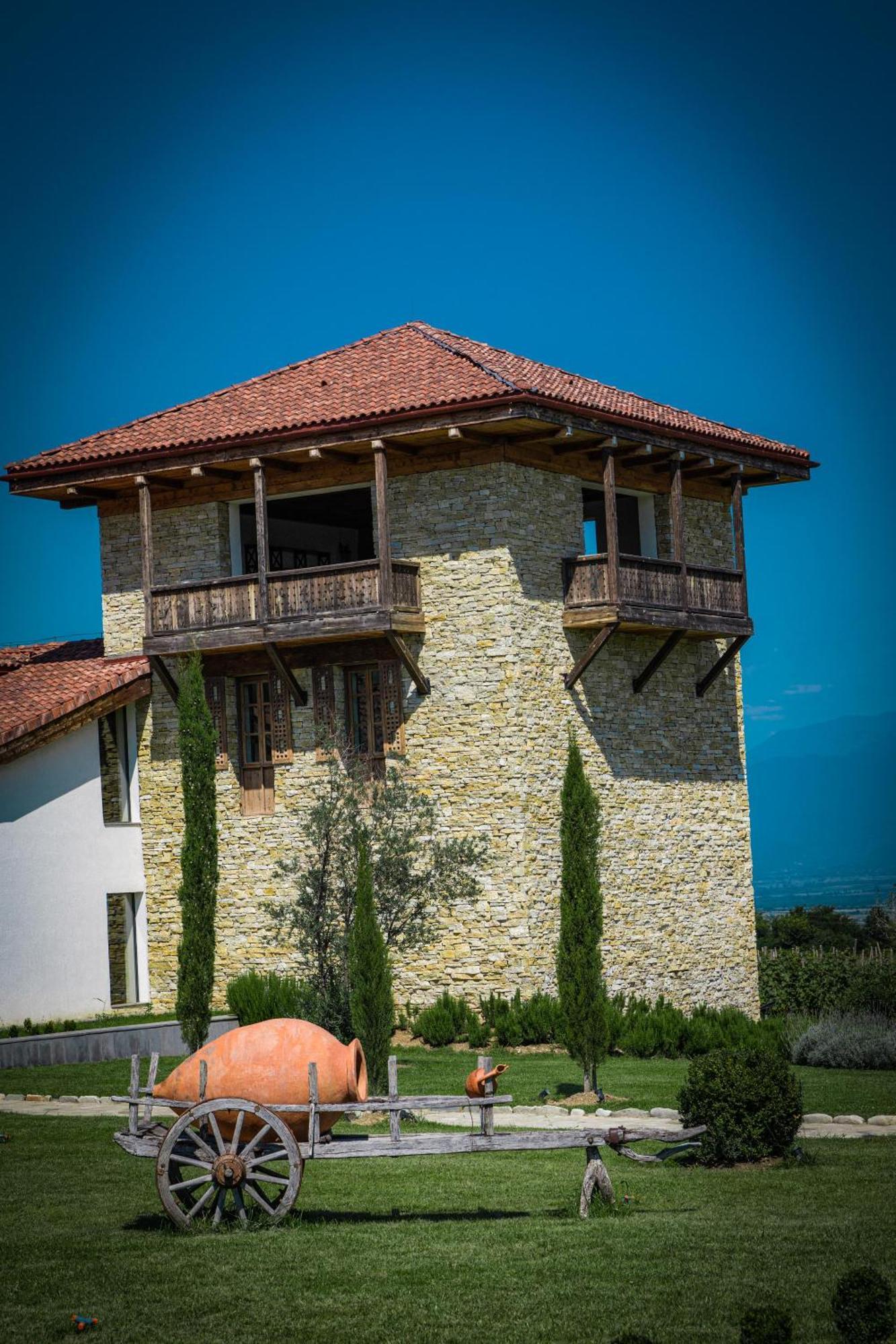 Chateau Mosmieri Hotel & Winery Telavi Exteriör bild