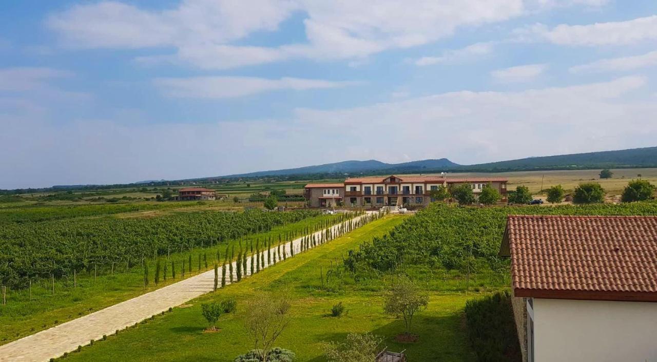 Chateau Mosmieri Hotel & Winery Telavi Exteriör bild