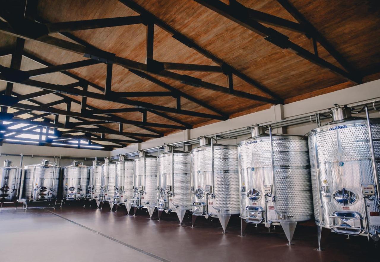 Chateau Mosmieri Hotel & Winery Telavi Exteriör bild